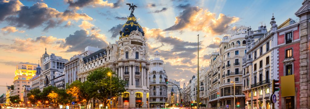 Gran Vía, Madrid