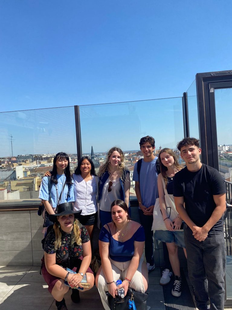 Climate Change Summer School Students 2025