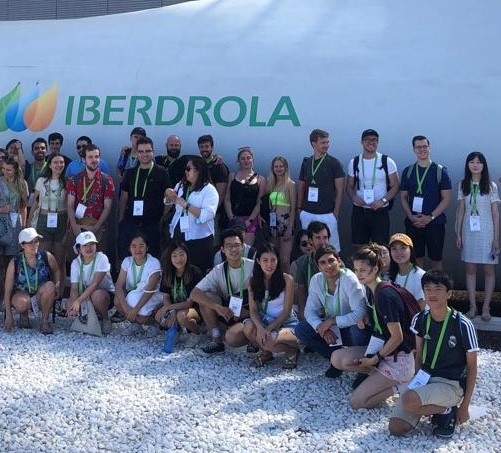 Visit to Iberdrola Campus by Climate Change Summer School Students 2022